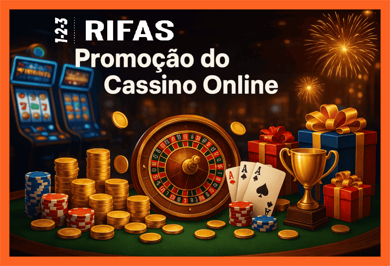 O bônus promocional 123RIFAS é uma ótima maneira de começar sua aventura