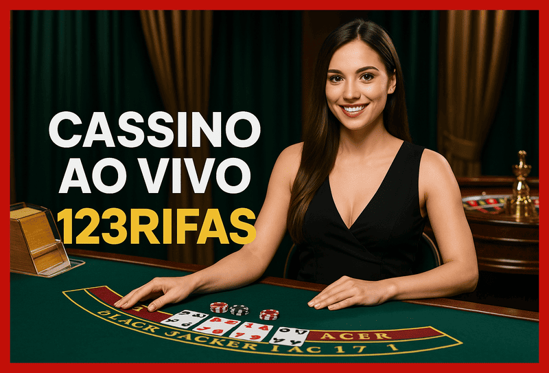 O 123RIFAS Live Casino lança promoções regularmente