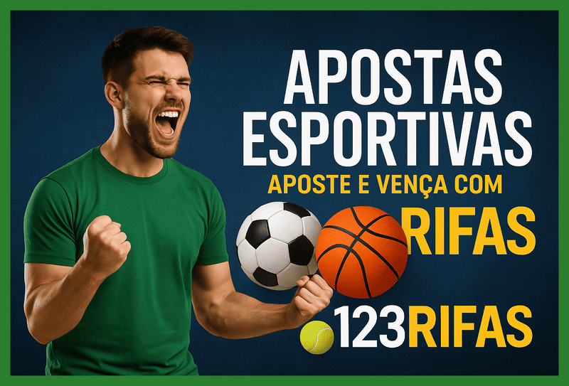 Aposte em apostas esportivas no cassino online 123RIFAS