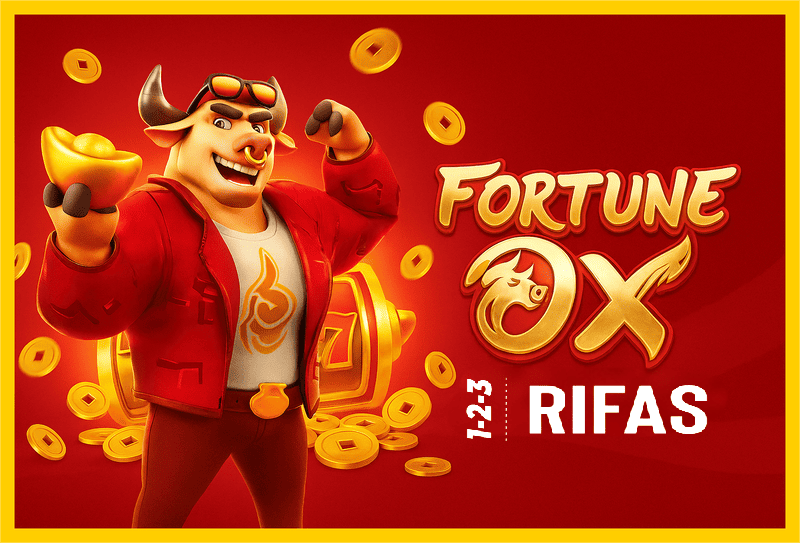 Fortune Ox no 123RIFAS - Aposte Agora e Reivindique Seus Ganhos