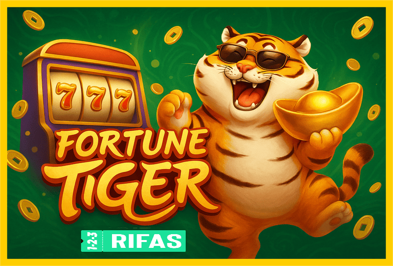 Fortune Tiger é um jogo imperdível no 123RIFAS Casino