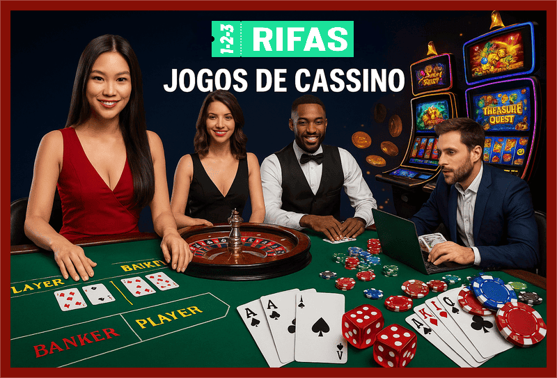 Jogos de cassino online 123RIFAS