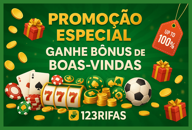 Login no Cassino 123RIFAS