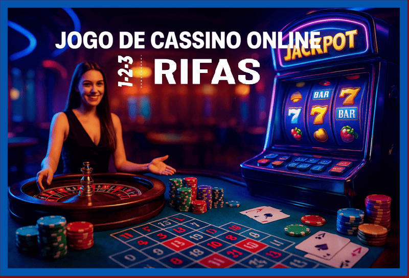 Jogos de cassino online inovadores e emocionantes na 123RIFAS