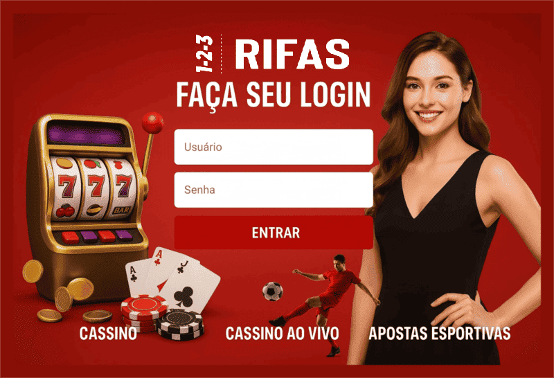 Registro na 123RIFAS Garante Acesso a uma Vasta Seleção de jogo