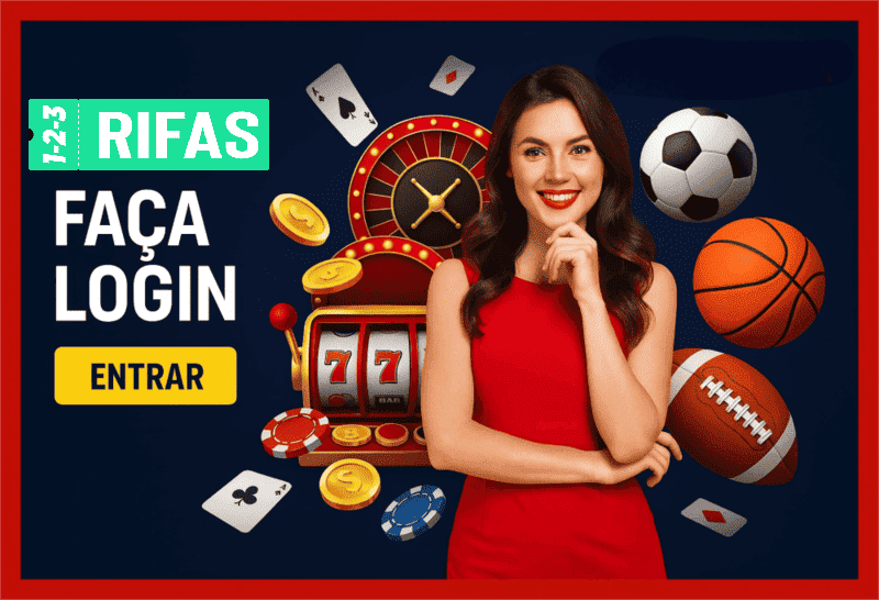 Criar uma nova Conta no plataforma 123RIFAS