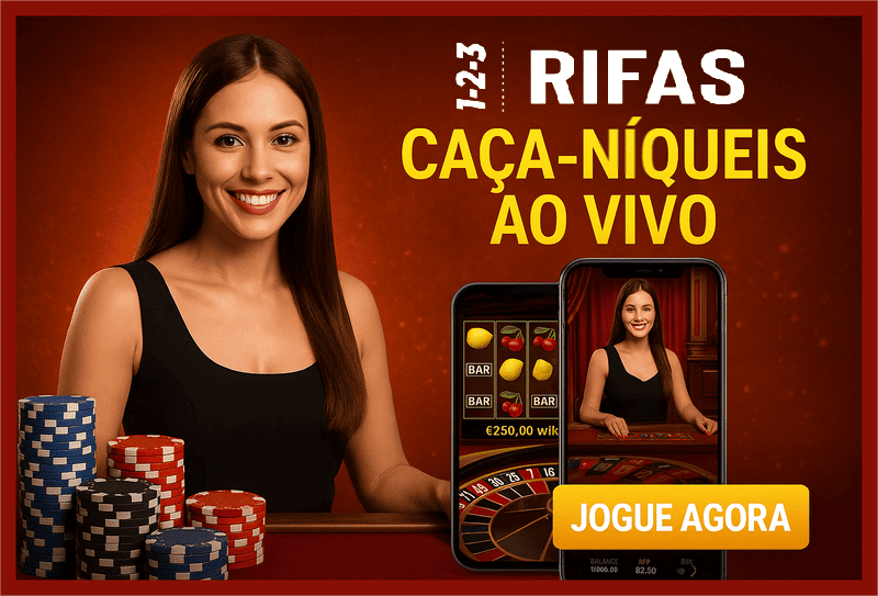 Explore o mundo das slot machines no 123RIFAS Casino